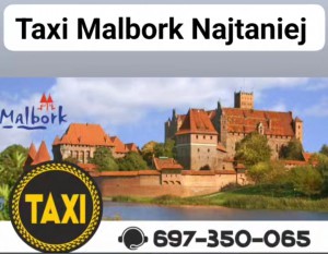Taxi Malbork 24 tel 697350065