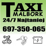 Taxi Malbork 697350065 Najtaniej