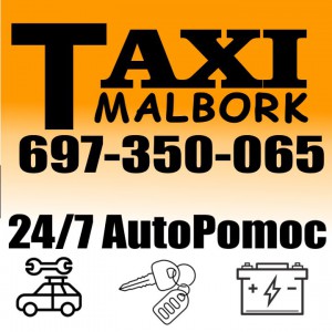 Taxi Malbork 697350065 Najtaniej  Auto Pomoc